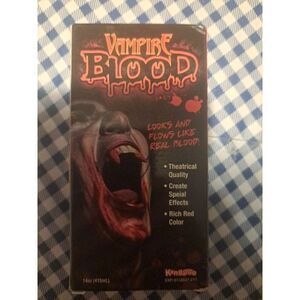 Kangaroo TOYS Horror Halloween Makeup Fake Blood - 14 Oz